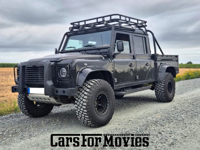 Land Rover Defender 130 Spectre 2011 England Schwarz Braun Zivilfahrzeug Geländewagen DE - Niedersachsen 7830 